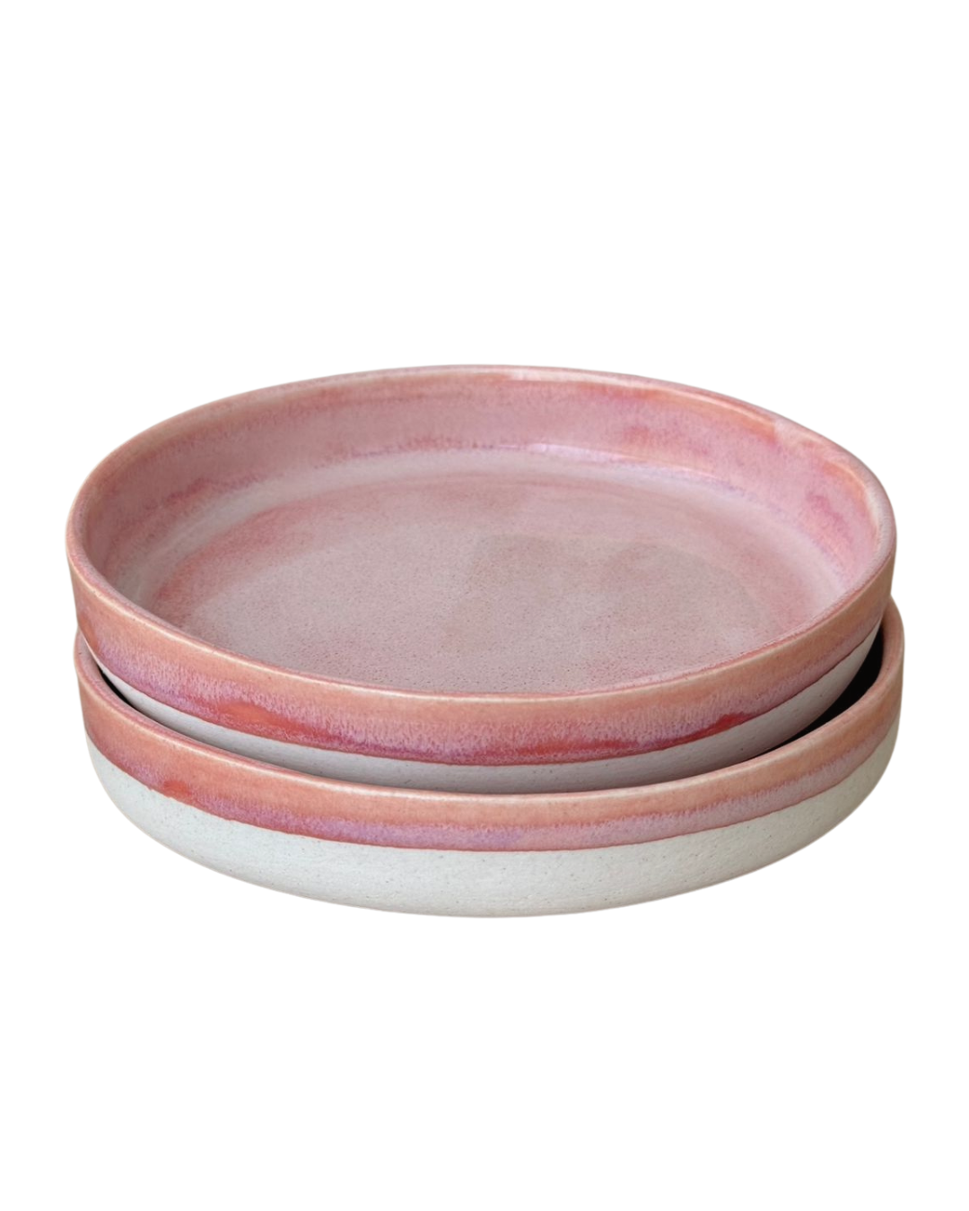 Conjunto de Pratos de Sobremesa de Porcelana - Better in Pink (2)