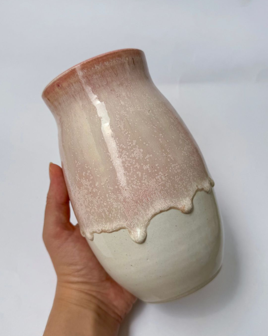 Vaso Céu de Aurora