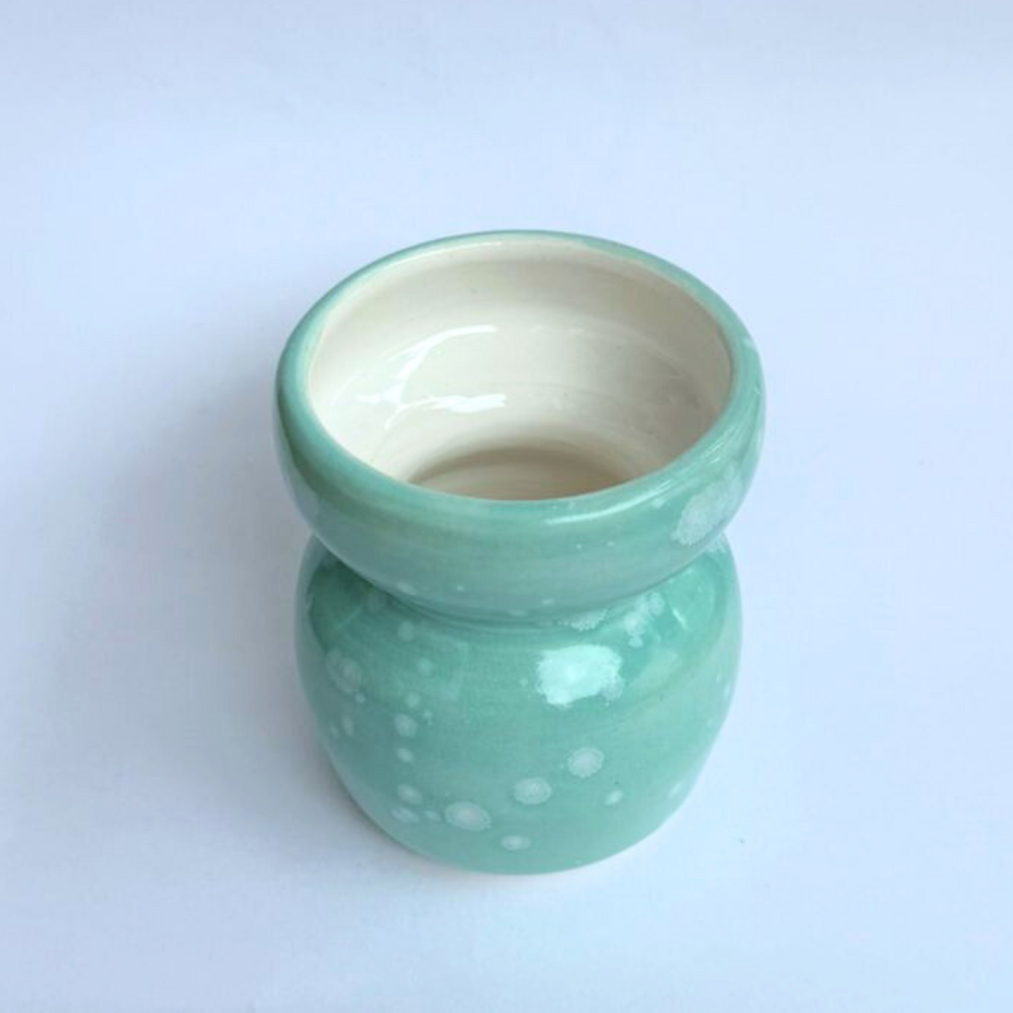 Vaso Cerâmica Sal do Mar