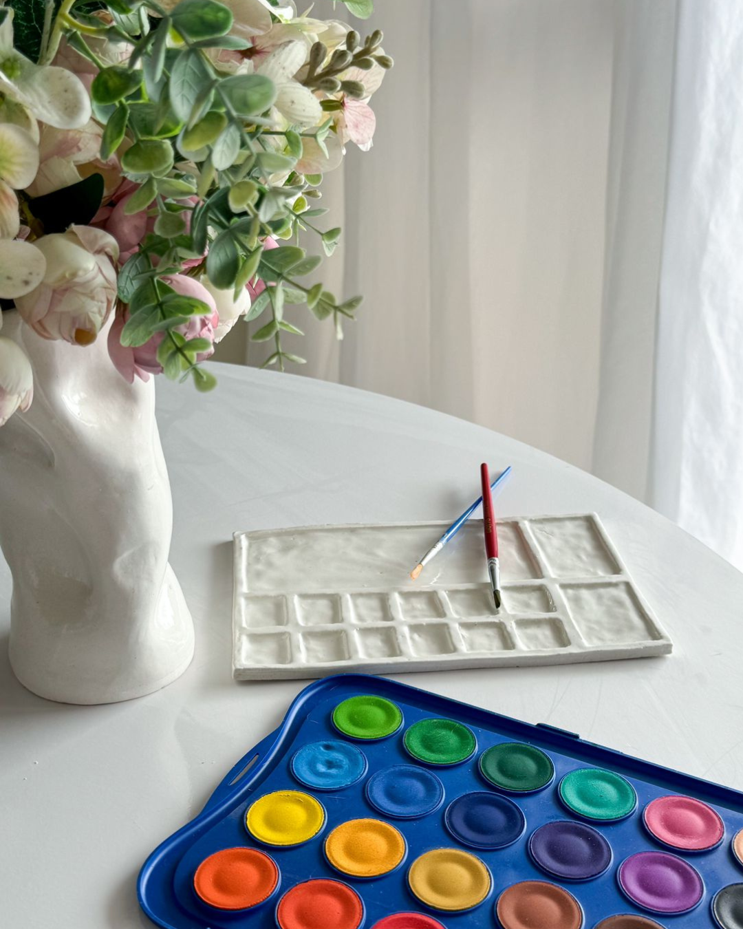 Paleta/Godê para Pintura em Porcelana