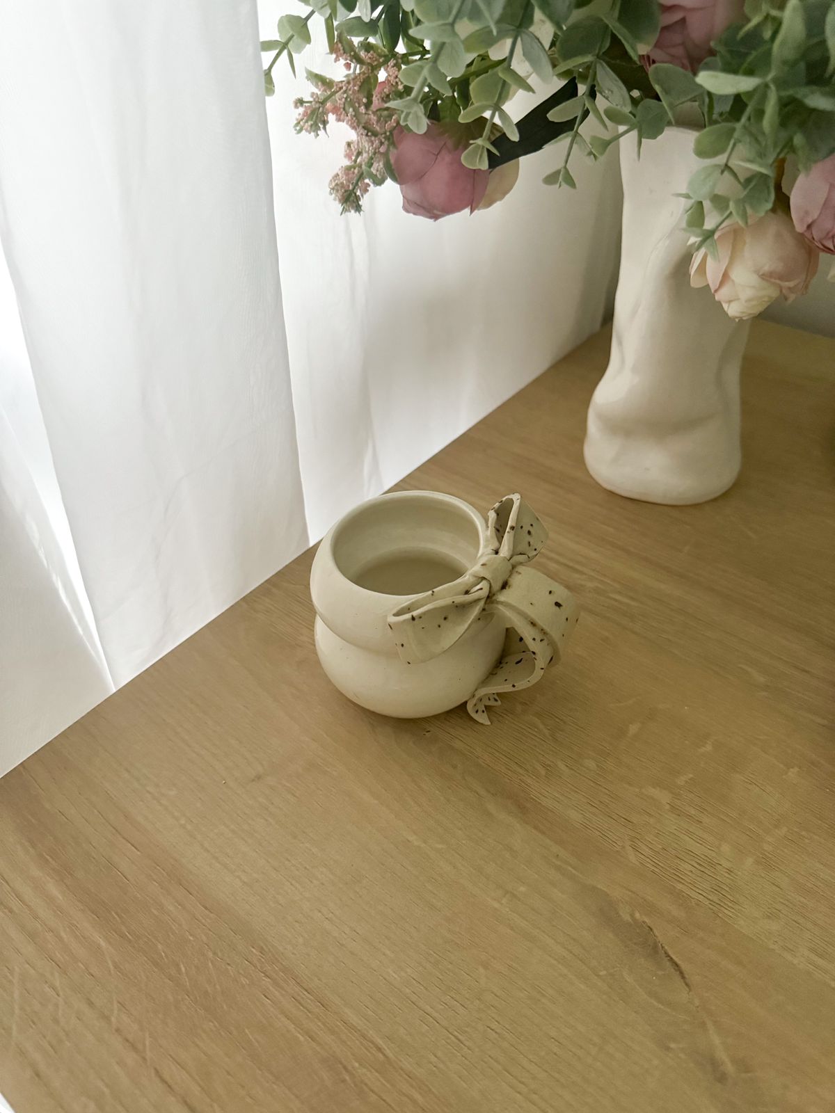 Caneca de Cerâmica Laço