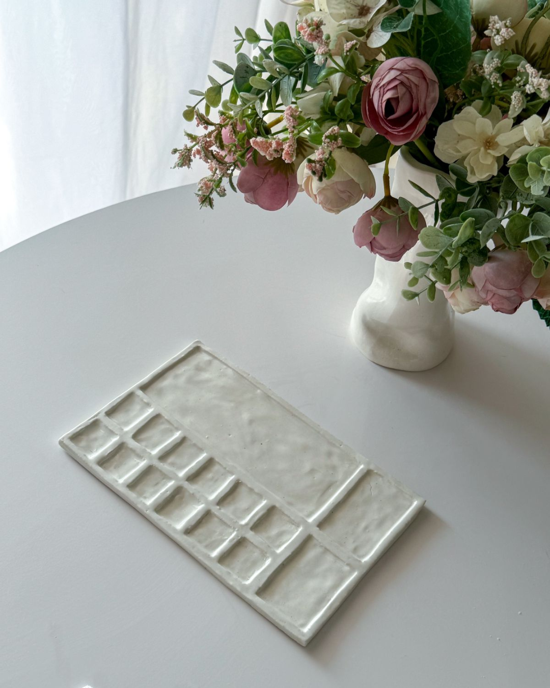 Paleta/Godê para Pintura em Porcelana