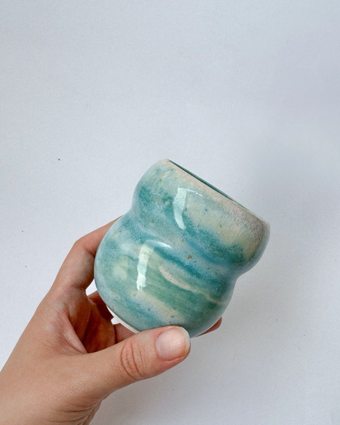 Copo de porcelana Maré