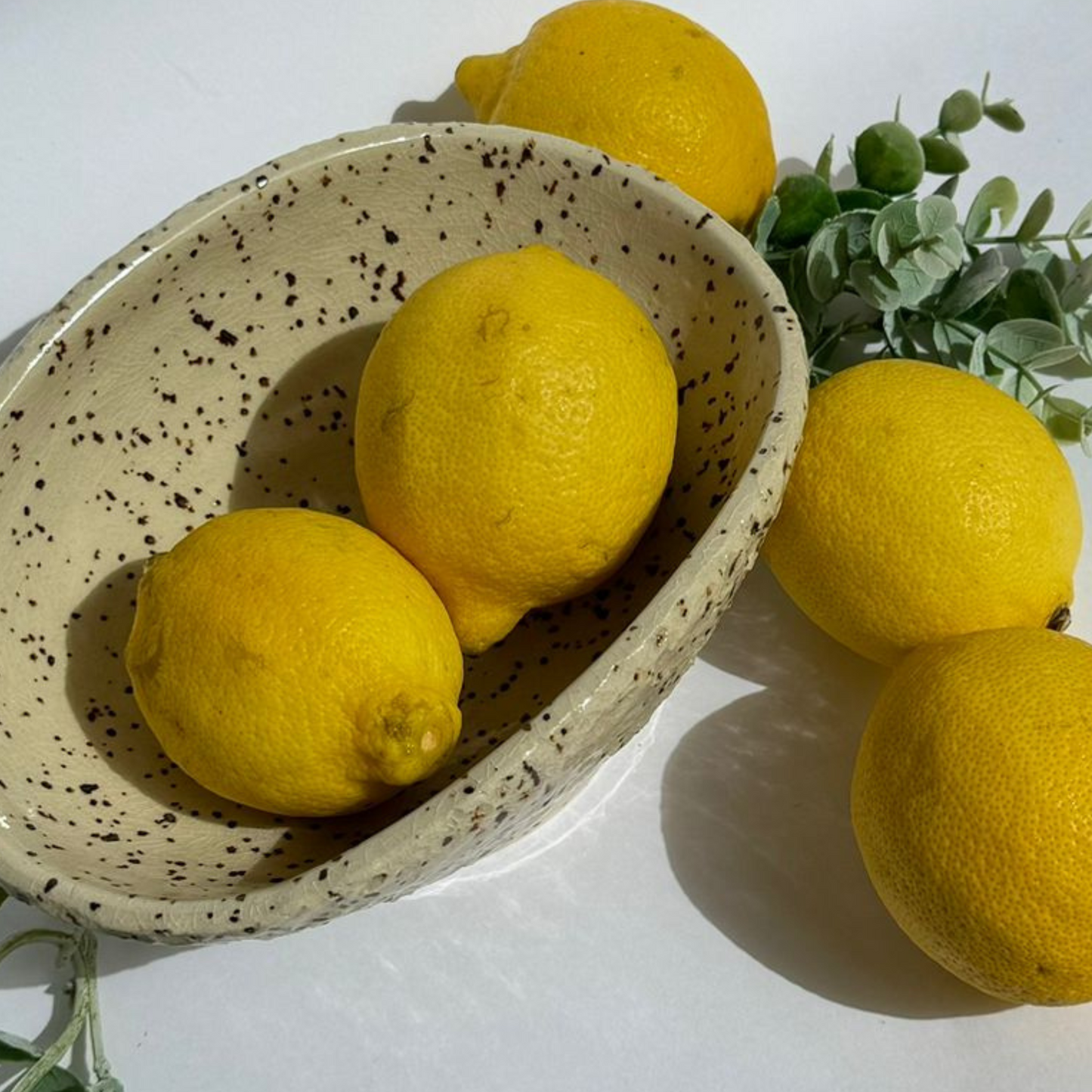 Fruteira Cerâmica Onda