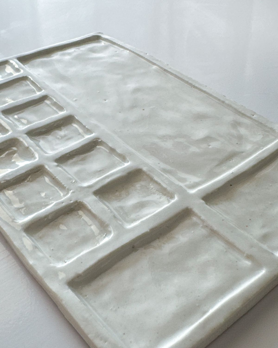 Paleta/Godê para Pintura em Porcelana
