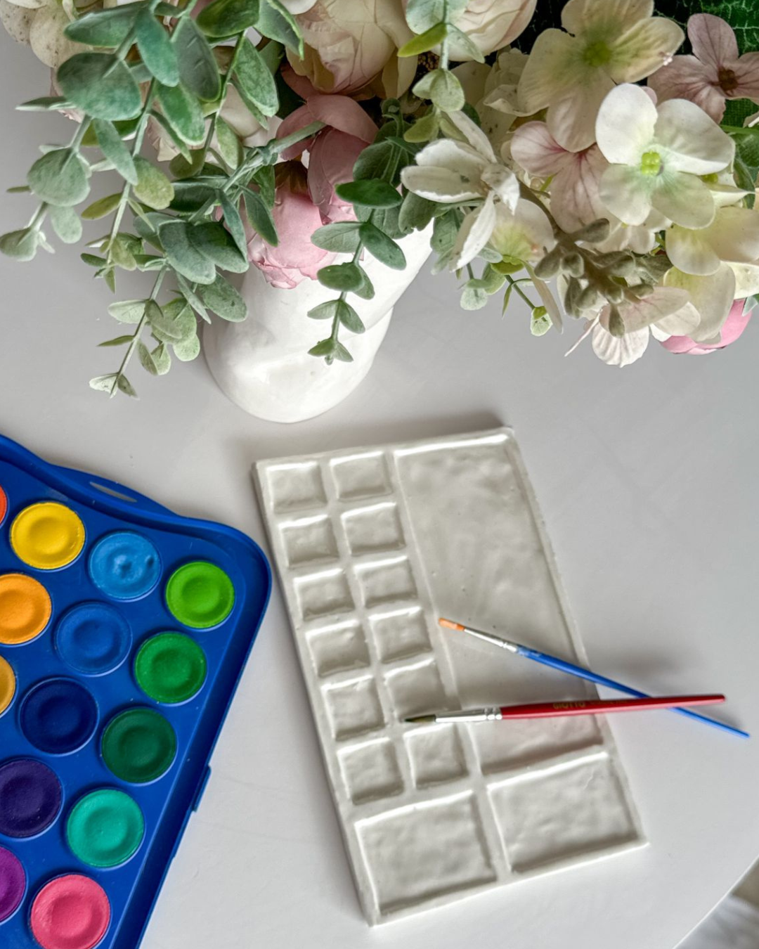 Paleta/Godê para Pintura em Porcelana