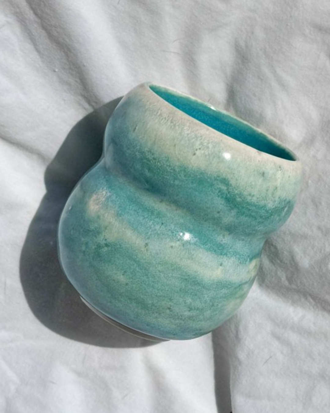 Copo de porcelana Maré