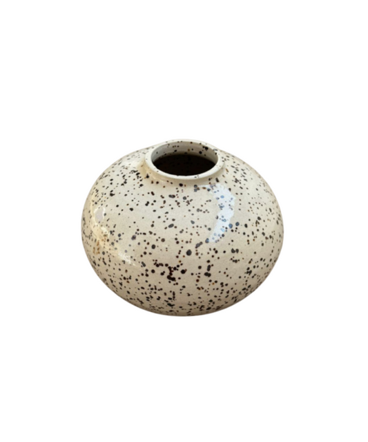 Vaso Decorativo Cerâmica - Pintinhas