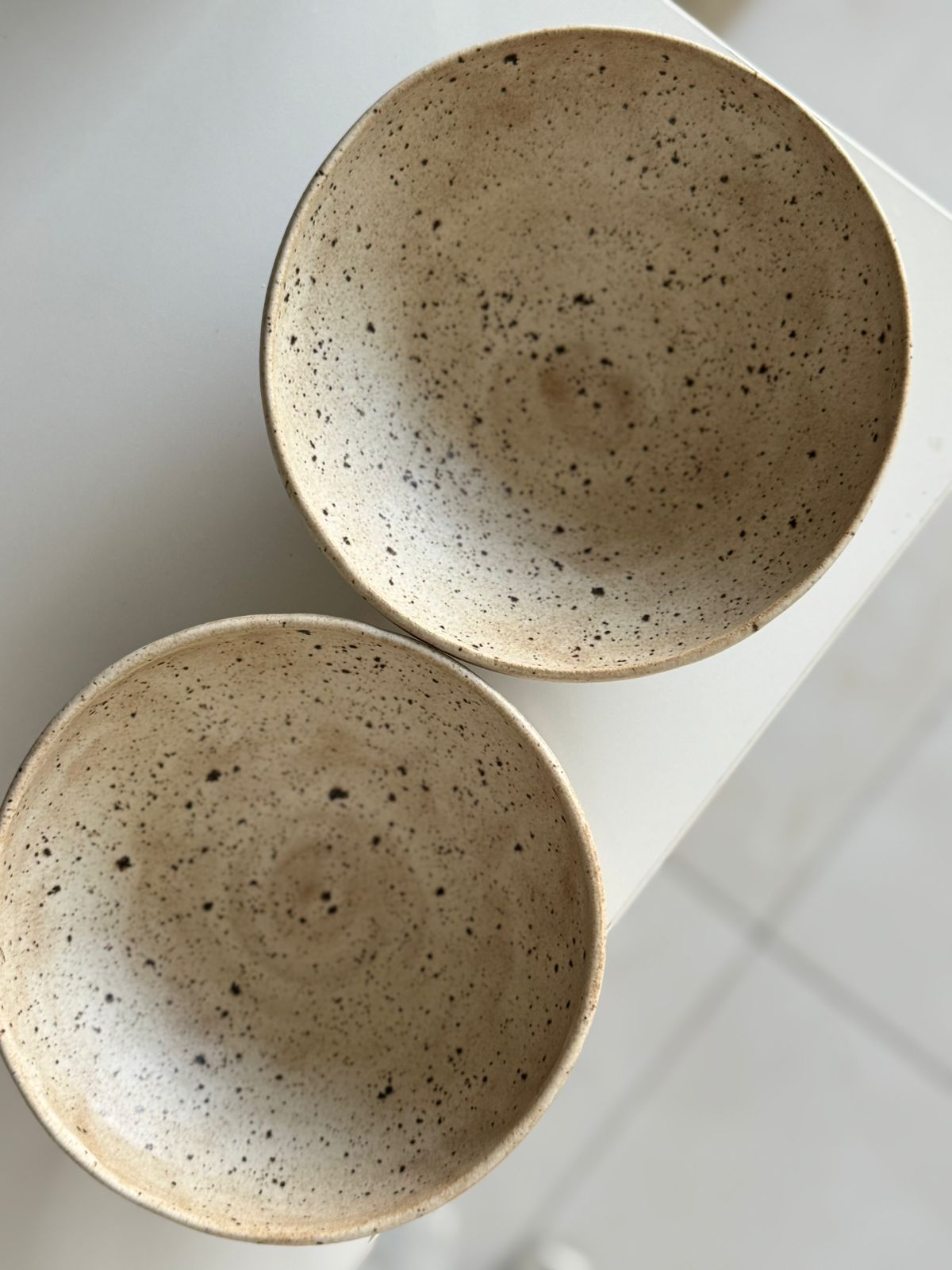 Conjunto de Bowls - Sandstone Duo
