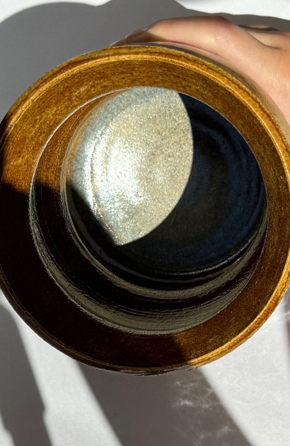 Vaso Decorativo de Cerâmica - Transformação
