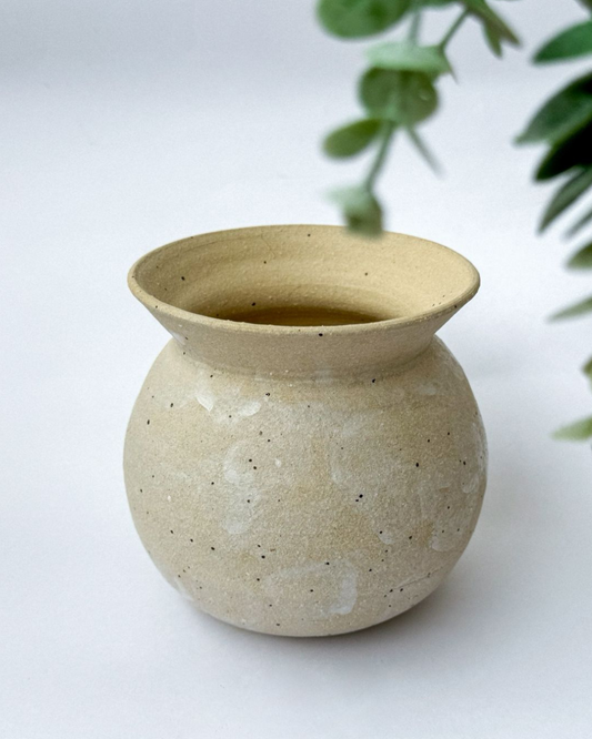 Vaso de Cerâmica Natura