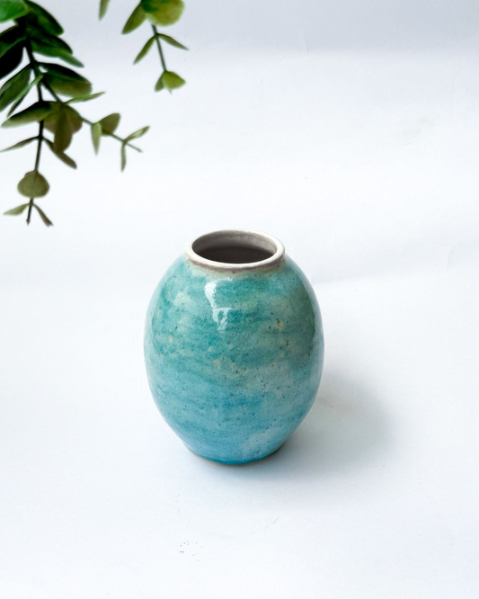 Vaso de Porcelana Dragon Egg