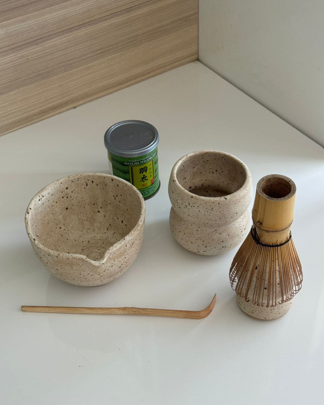 Conjunto de Matcha - Sandstone