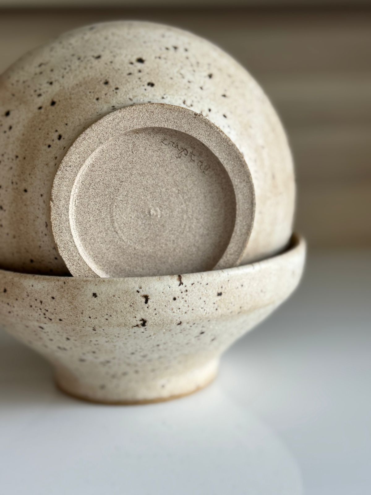 Conjunto de Bowls - Sandstone Duo